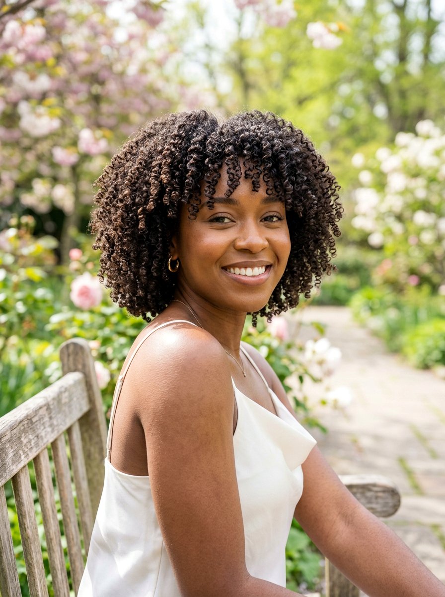 Micro Curly Bob - 20 curly hairstyle ideas for women - 20 curly hairstyle ideas for women