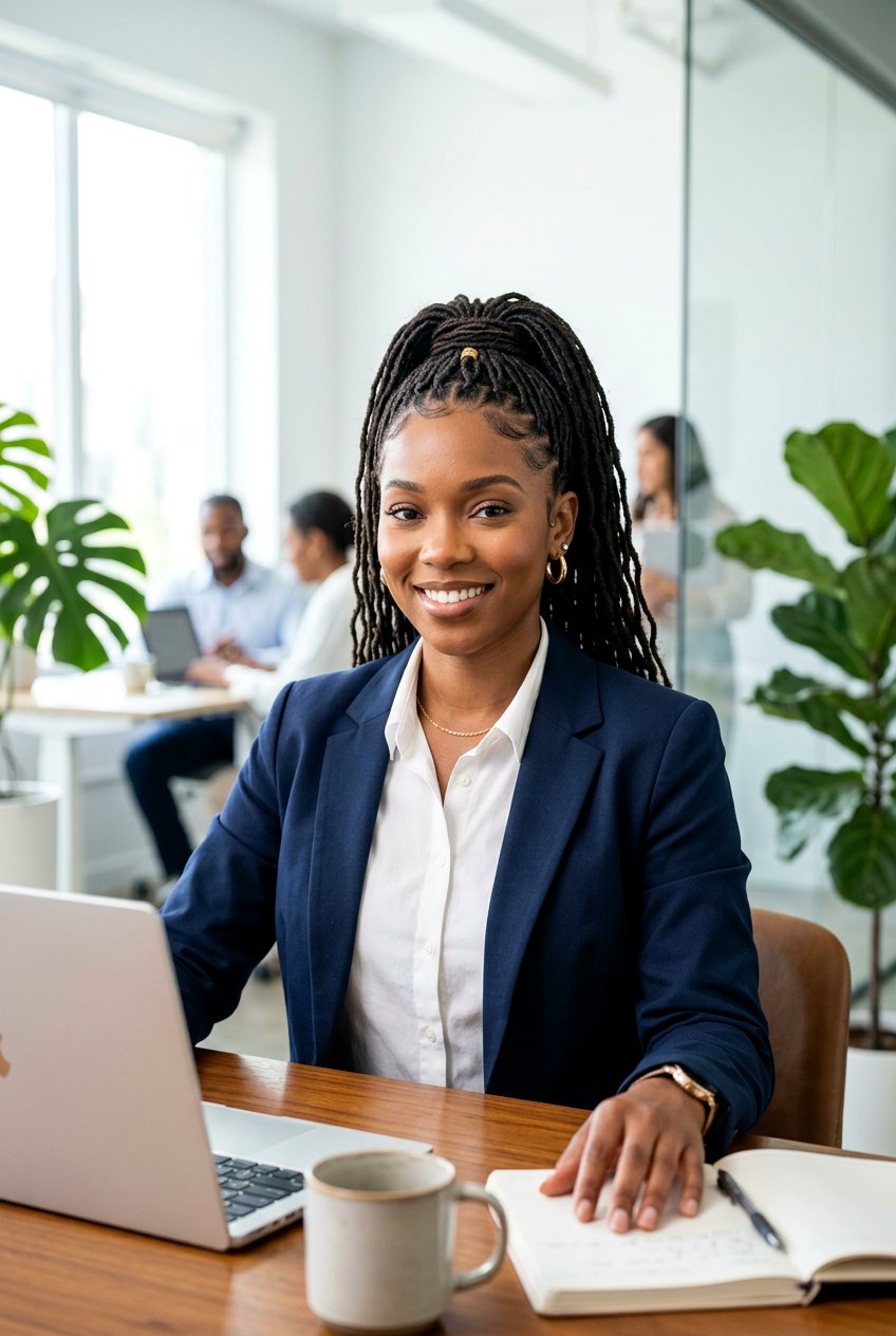 Micro Faux Loc Ponytail - 20 faux loc ponytail hairstyles - 20 faux loc ponytail hairstyles