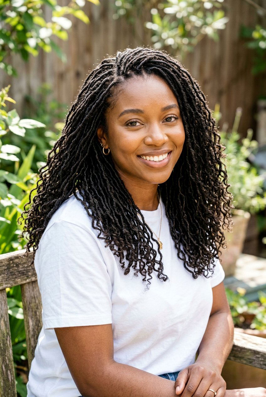 Micro Faux Loc - 20 black women faux loc ideas - 20 black women faux loc ideas