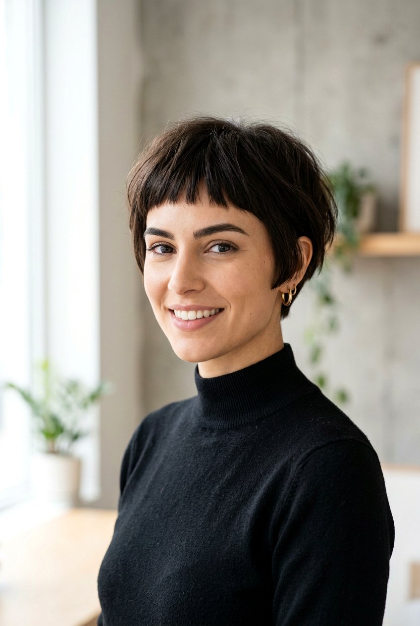 Micro French Bob - 20 french bob haircut - 20 french bob haircut