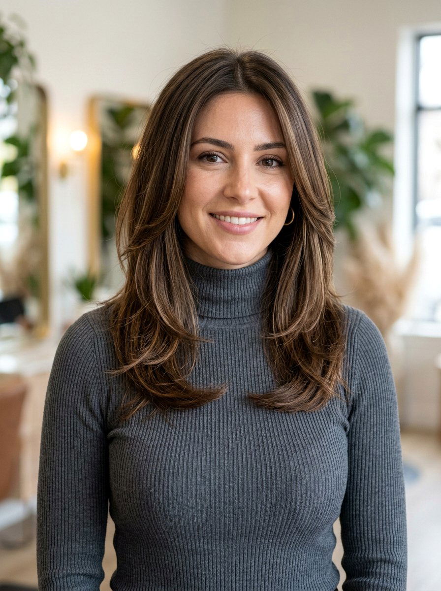 Micro Layers Haircut - 20 haircut to fix shelf layers - 20 haircut to fix shelf layers