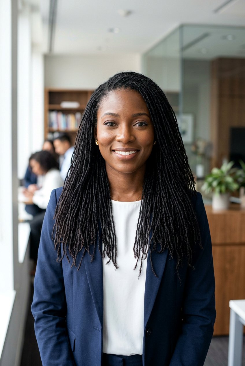 Micro Locs - 20 black women loc hairstyle ideas - 20 black women loc hairstyle ideas