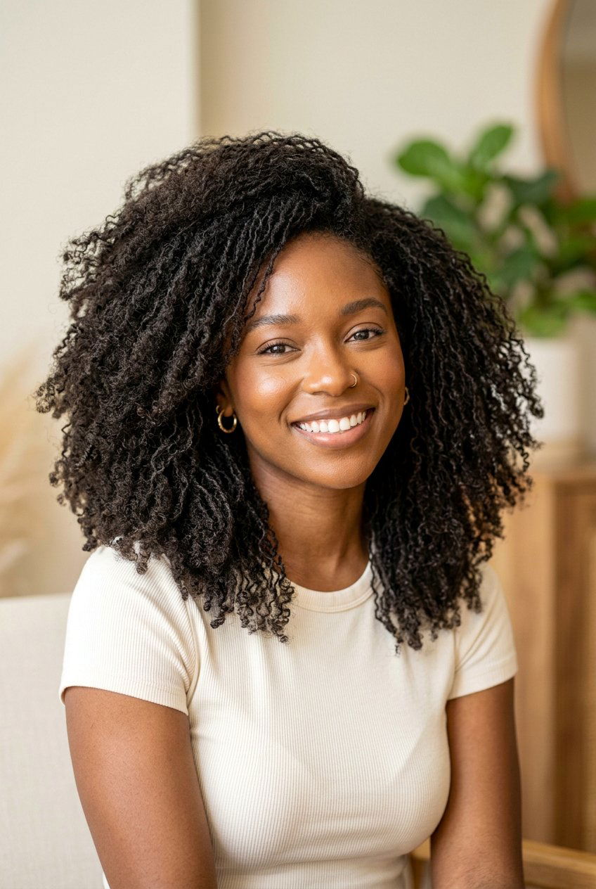 Micro Locs - 20 loc hairstyles for women - 20 loc hairstyles for women