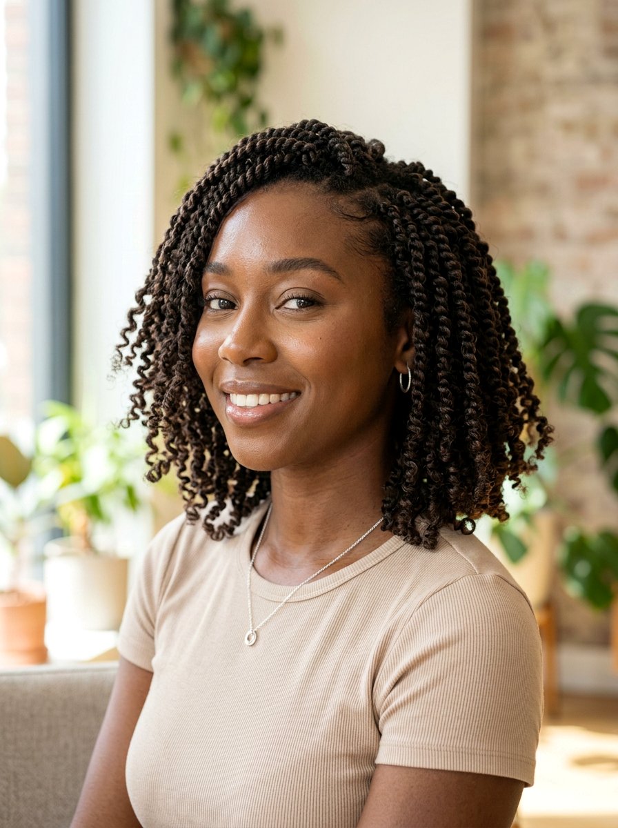 Micro Passion Twist Bob - 20 passion twist bob hairstyle - 20 passion twist bob hairstyle