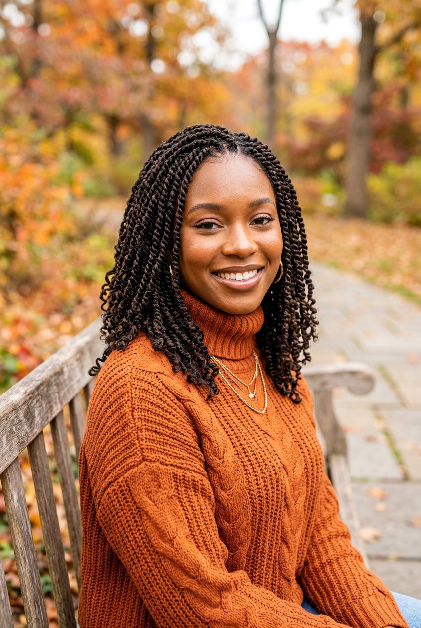 Micro Passion Twists - 20 black women passion twist ideas - 20 black women passion twist ideas