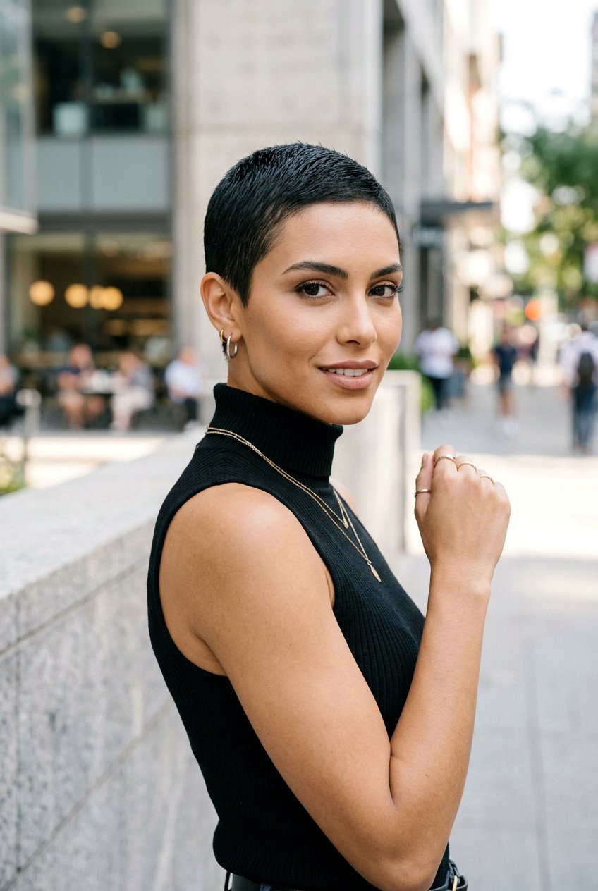 Micro Pixie Haircut - 20 modern pixie haircut - 20 modern pixie haircut