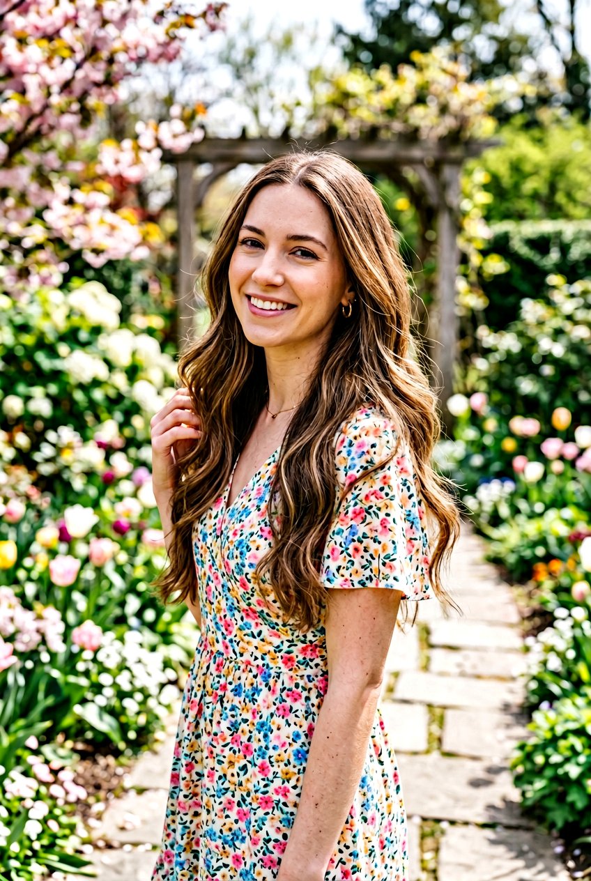 Micro Ribbon Highlights - 20 dimensional brunette for fine hair women - 20 dimensional brunette for fine hair women