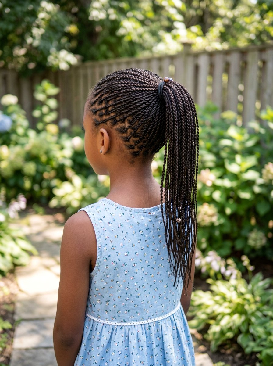 Micro Rope Braid Ponytail - 20 school rope braid ponytail - 20 school rope braid ponytail