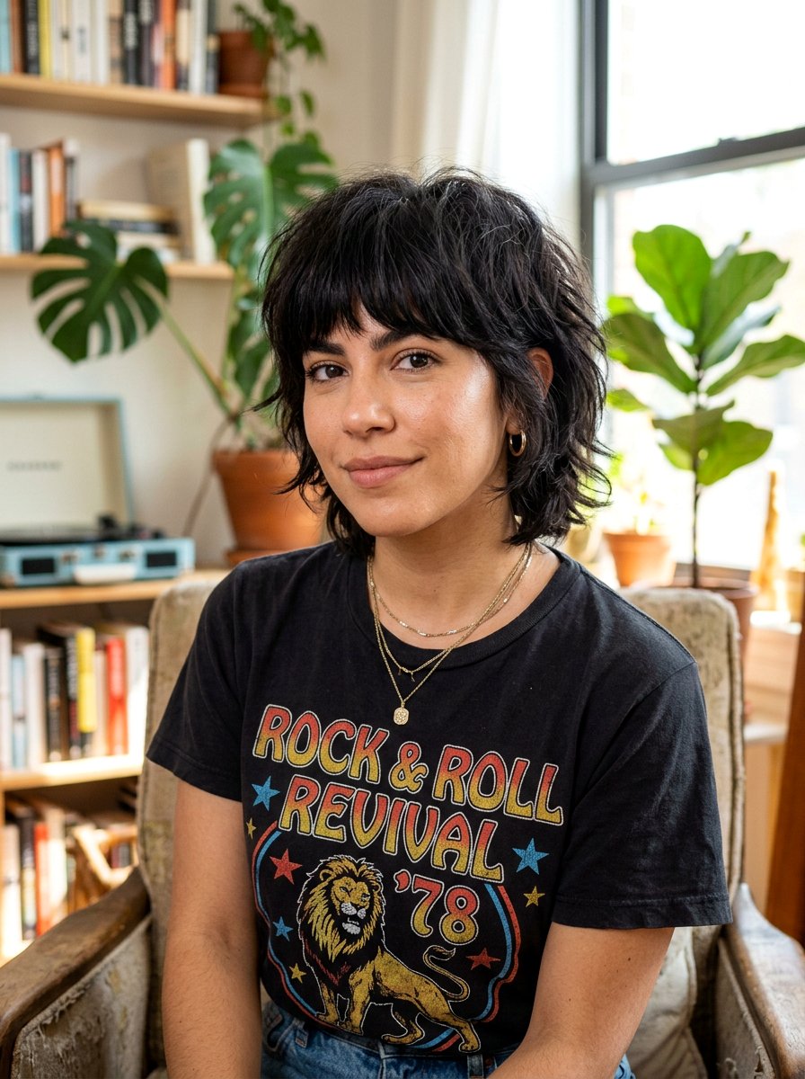 Micro Shag For Thick Coarse Hair - 20 short haircut for thick coarse hair - 20 short haircut for thick coarse hair