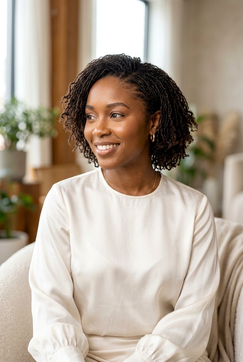 Micro Starter Loc Bob - 20 starter loc bob styles - 20 starter loc bob styles