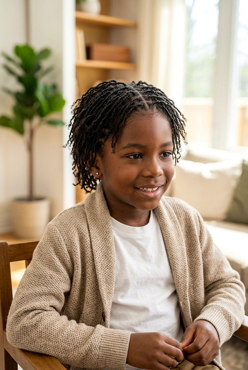 Micro Starter Locs - 20 little boy starter locs - 20 little boy starter locs