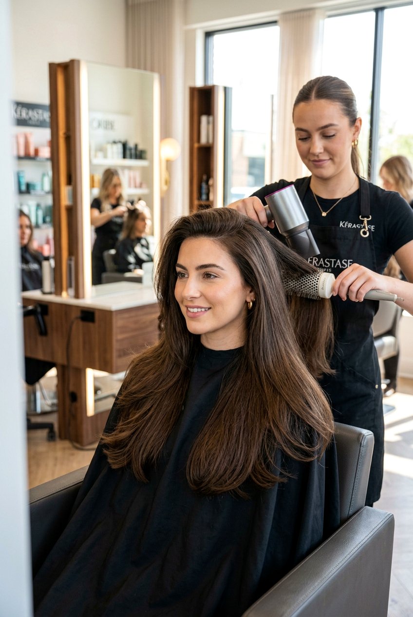 Micro Trim Blowout Haircut for Split Ends - 20 haircuts for split ends - 20 haircuts for split ends