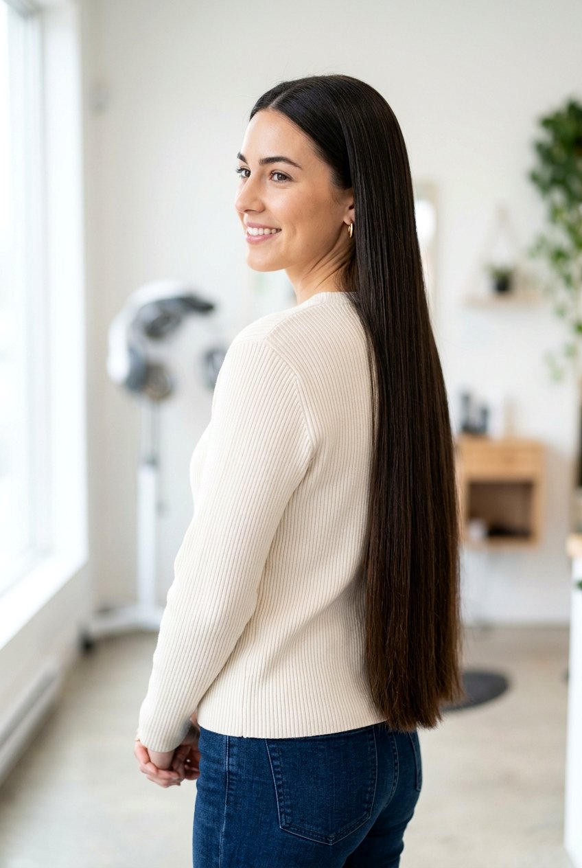 Micro Trim Long Hair - 20 haircut for split ends on long hair - 20 haircut for split ends on long hair