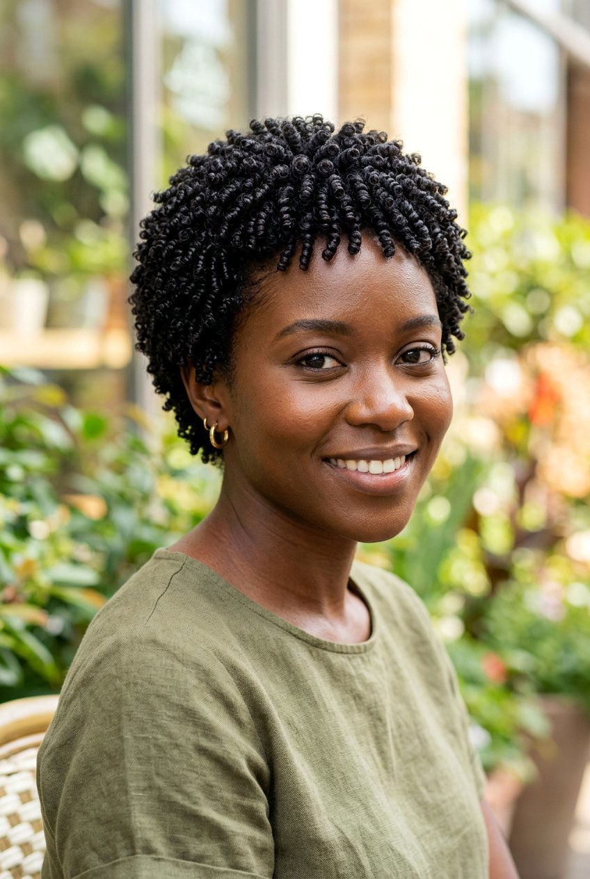 Micro afro - 20 afro hairstyles for women - 20 afro hairstyles for women