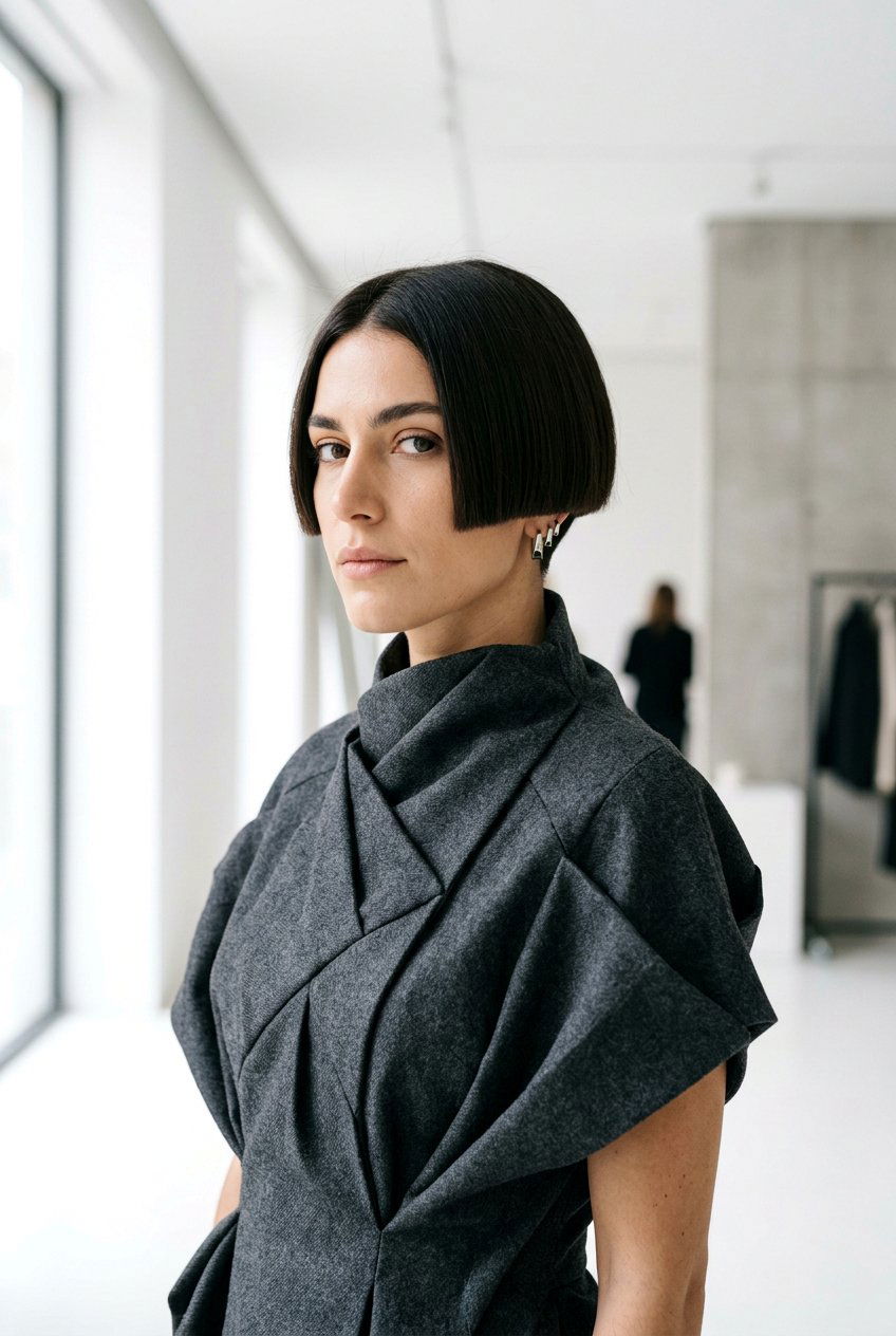 Micro blunt bob - 20 blunt bob for thick straight hair - 20 blunt bob for thick straight hair