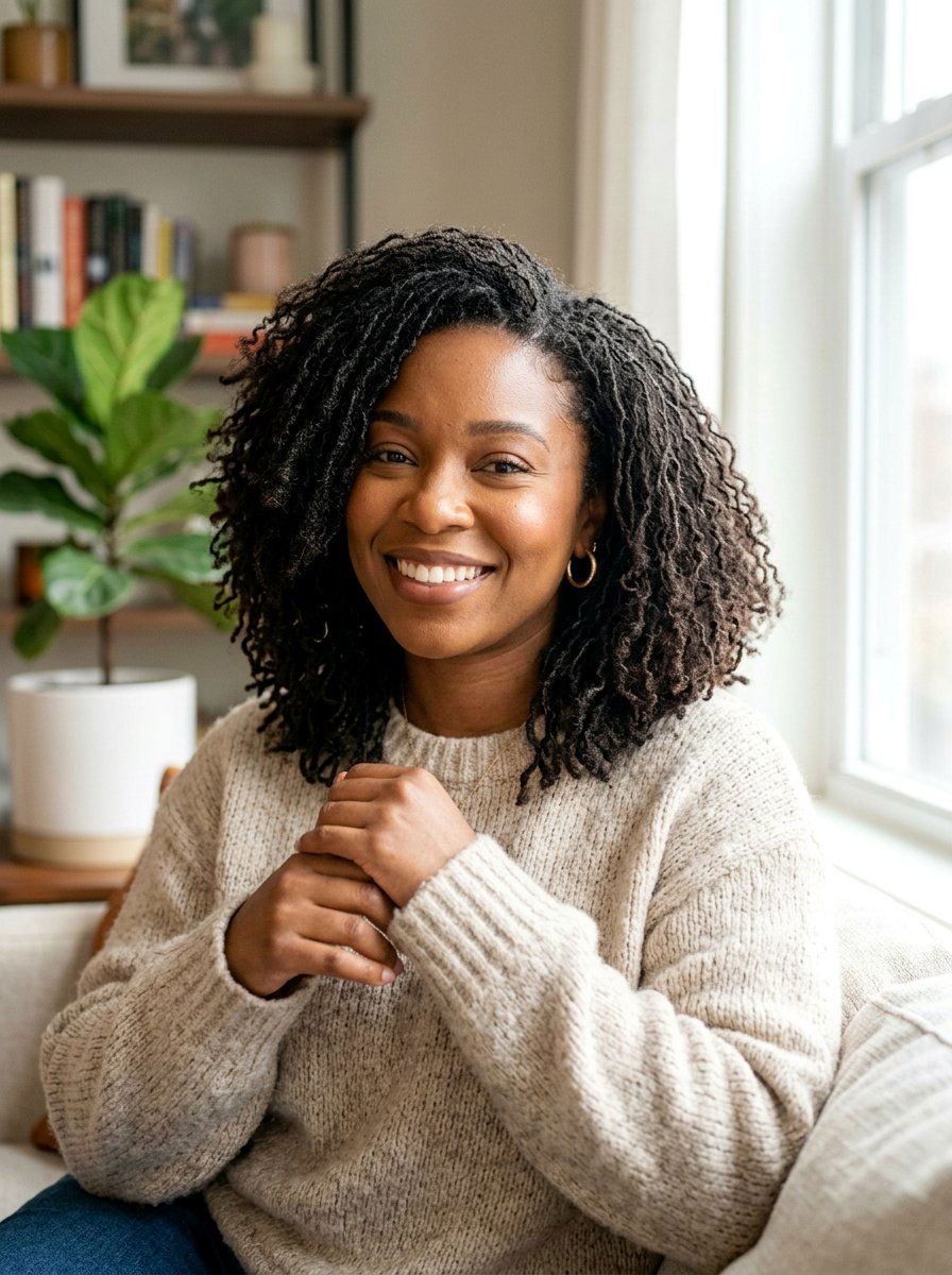 Microlocs Starter Locs - 20 starter loc styles for women - 20 starter loc styles for women