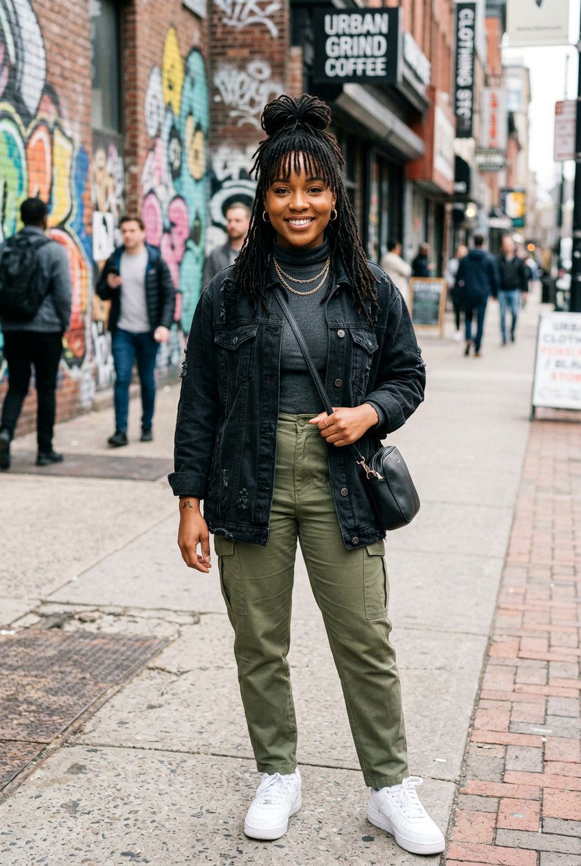 Microlocs With Bangs - 20 microlocs hairstyle ideas - 20 microlocs hairstyle ideas