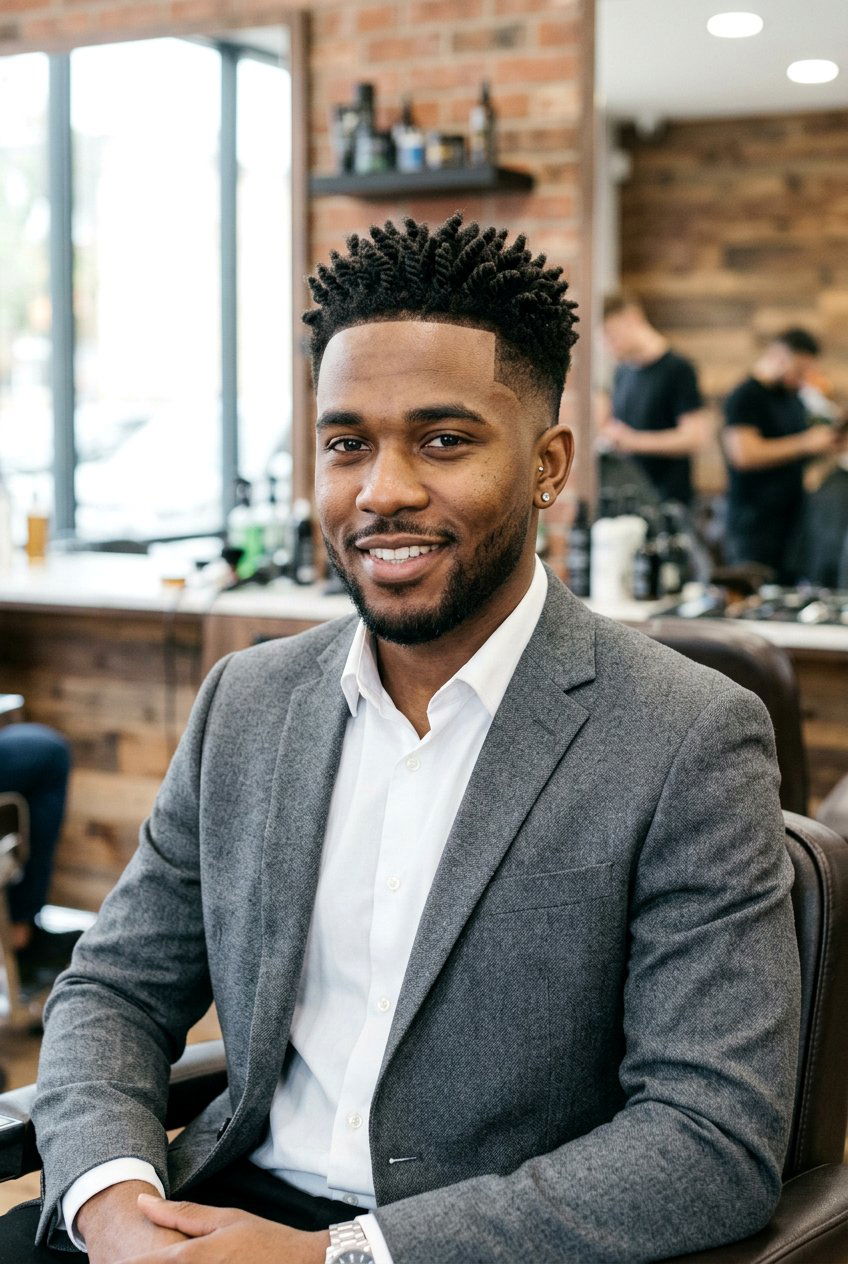 20 Drop Fade Haircuts for Black Men: Fresh & Sharp Styles