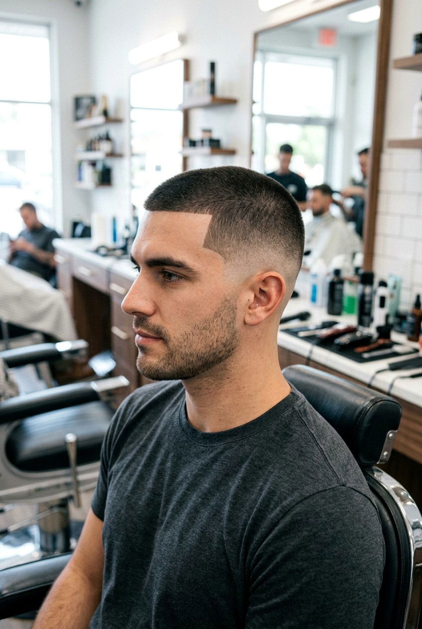 Mid Fade Buzz Cut - 20 mid fade haircut - 20 mid fade haircut