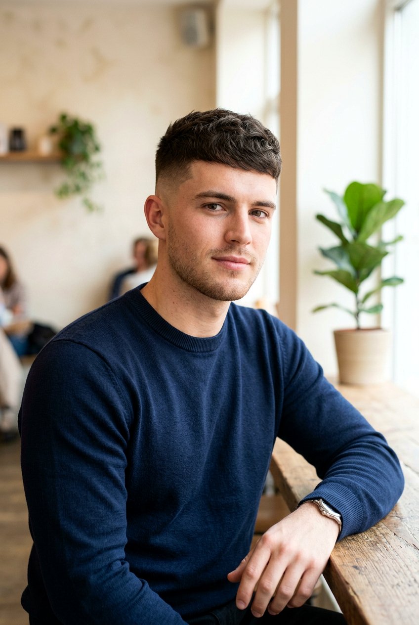 Mid Fade Crop Haircut Men - 20 crop fade haircut men - 20 crop fade haircut men