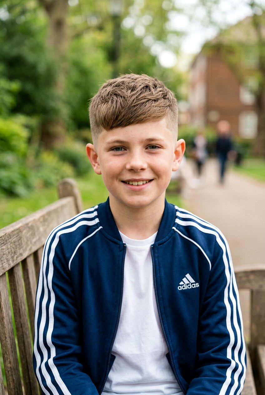 Mid Fade Crop - 20 clean crop haircut for boys - 20 clean crop haircut for boys