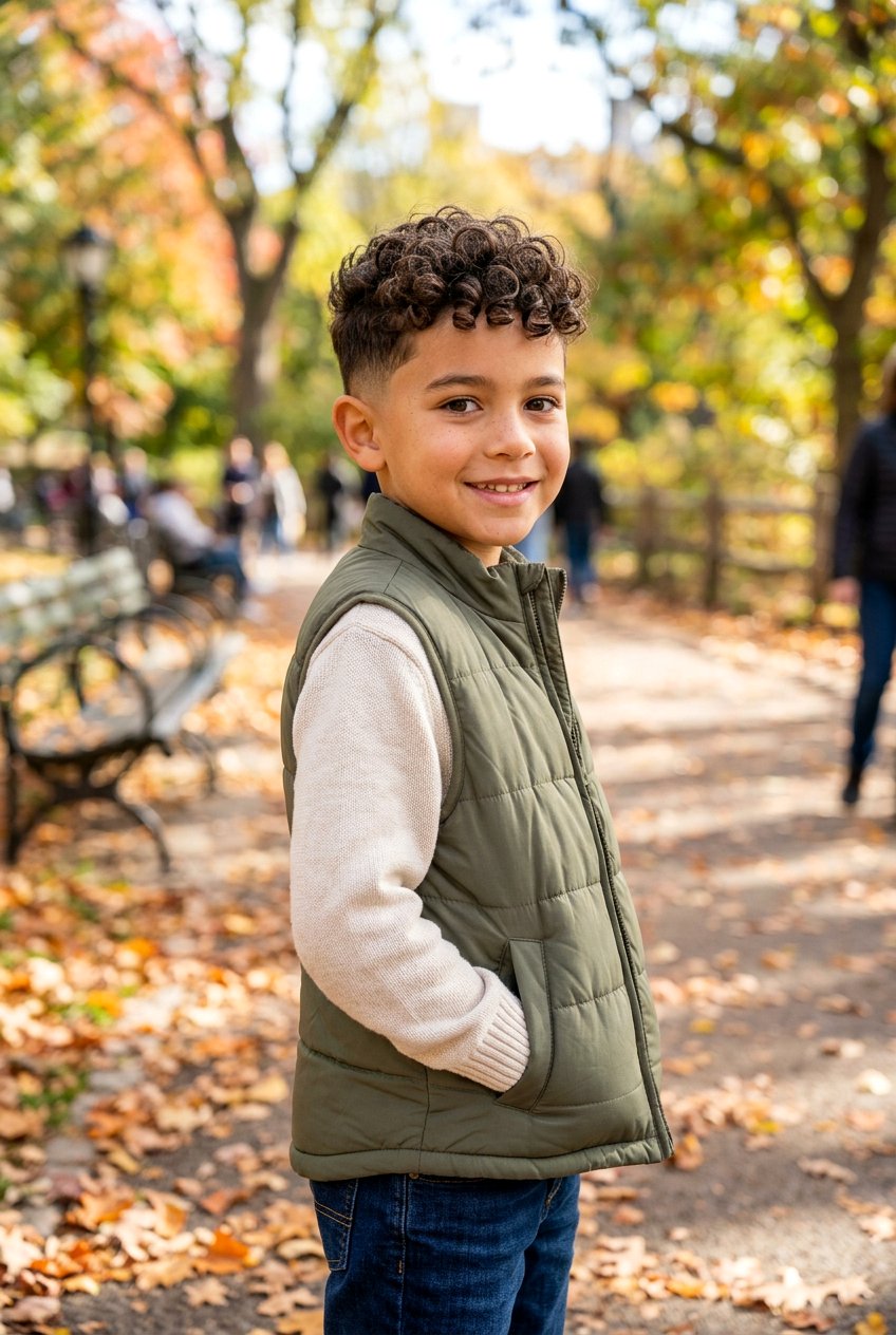 20 Stylish Boys Curly Crop Haircut Ideas to Try Right Now
