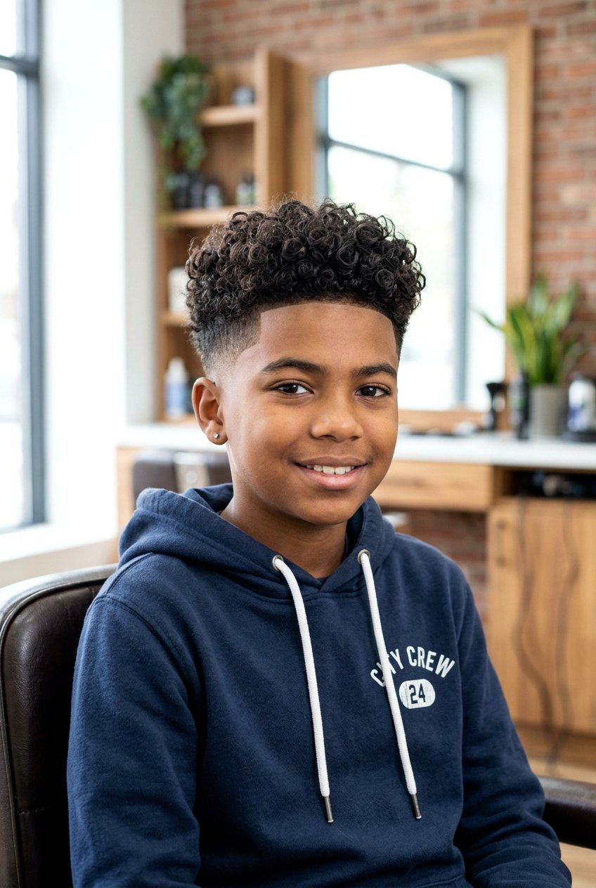 Mid Fade Curly Hair - 20 black boys curly fro haircut - 20 black boys curly fro haircut