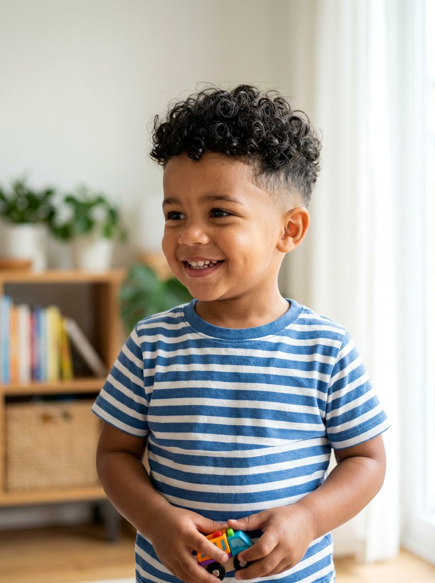Mid Fade Curly Hair - 20 toddler curly fade haircut - 20 toddler curly fade haircut