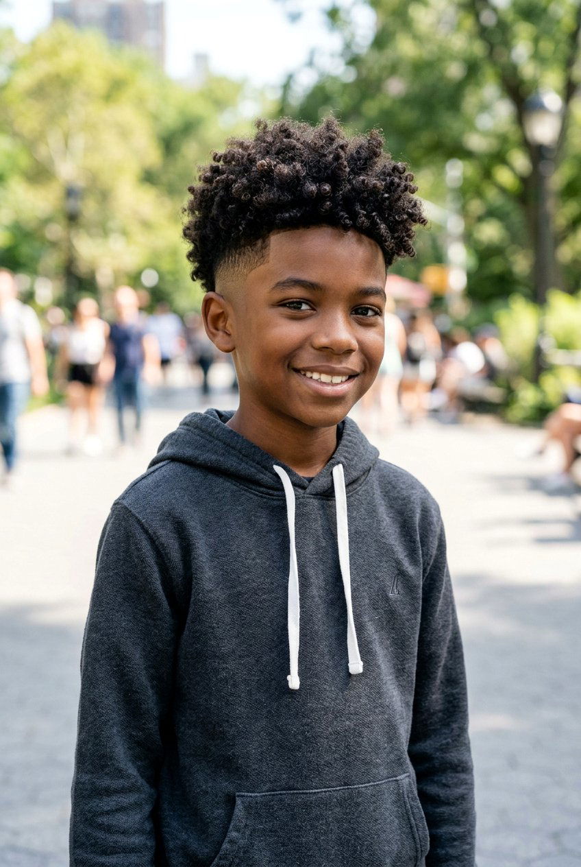 Mid Fade Curly Hair Boys - 20 boys haircut ideas for curly hair - 20 boys haircut ideas for curly hair