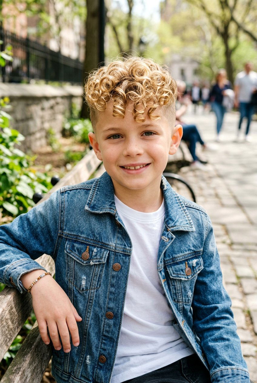 Mid Fade Curly Hair Boys - 20 boys fade haircut for curly hair - 20 boys fade haircut for curly hair