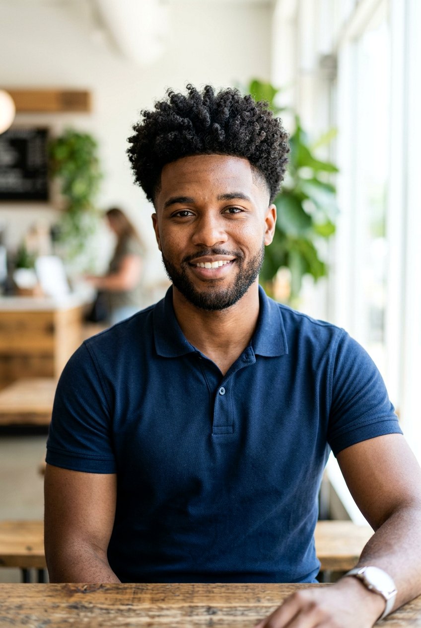 Mid Fade Curly Hair Men - 20 men haircut for thick curly hair - 20 men haircut for thick curly hair