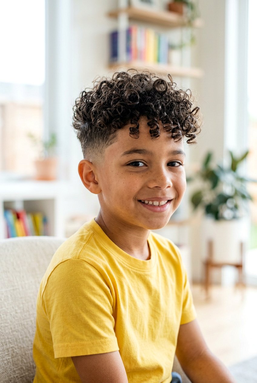 Mid Fade Curly Hair - 20 biracial boys curly haircut - 20 biracial boys curly haircut