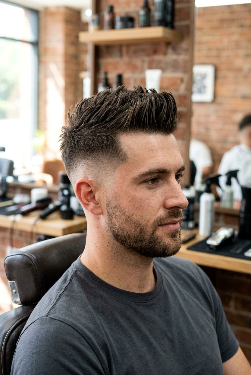 20 Stylish Mid Fade Haircut Ideas for a Clean, Fresh Look