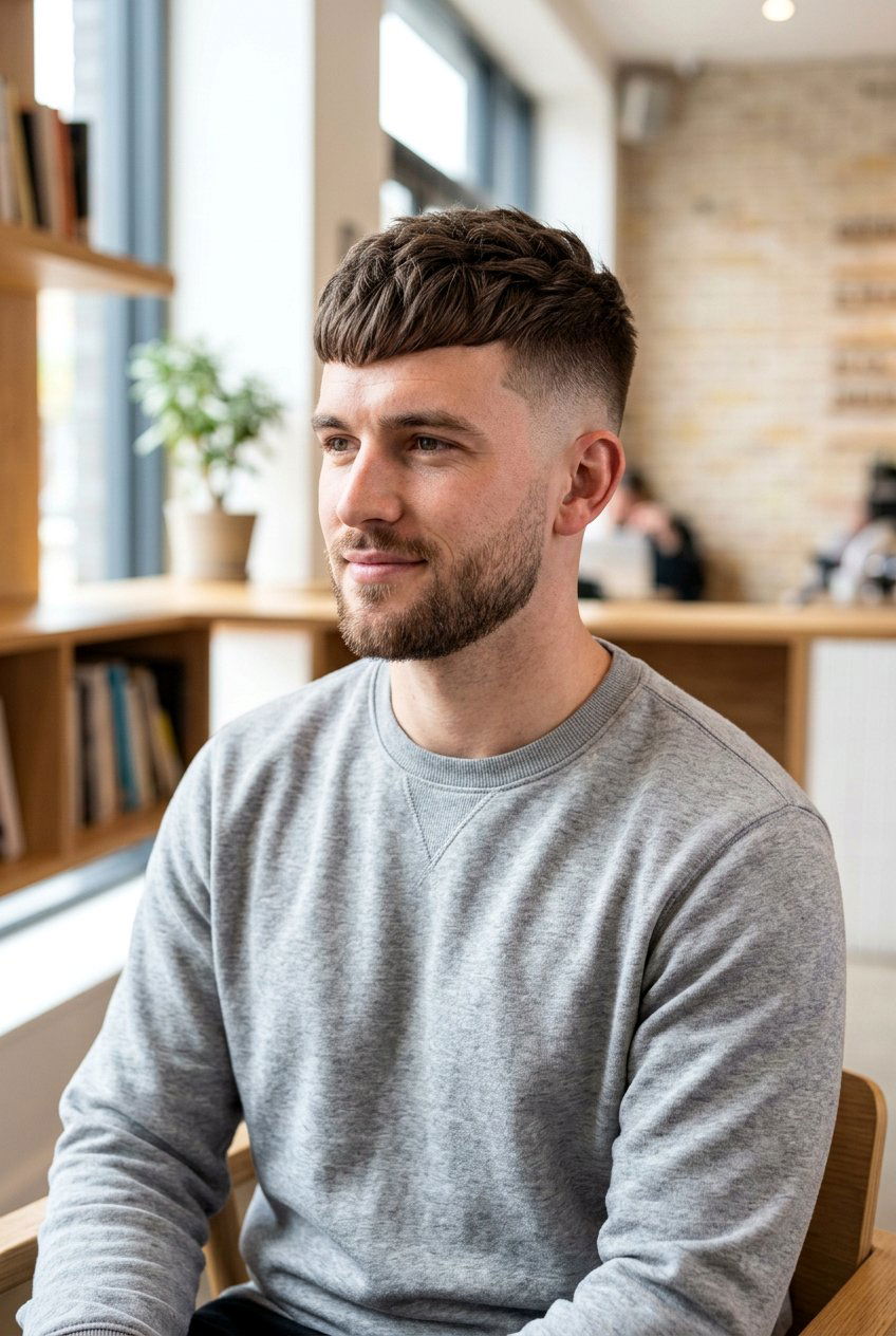 Mid Fade French Crop Men - 20 french crop for thick straight hair men - 20 french crop for thick straight hair men