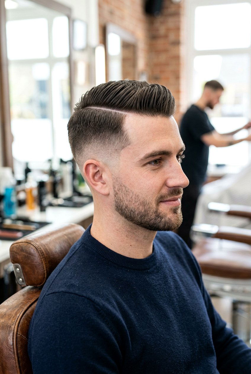 Mid Fade Hard Part - 20 mid fade haircut - 20 mid fade haircut