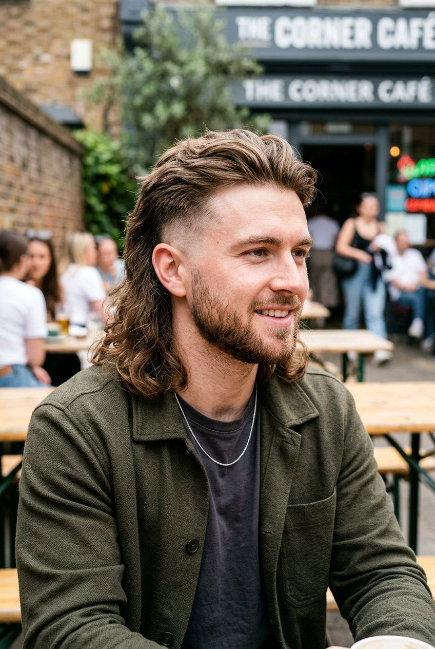 Mid Fade Mullet - 20 mid fade haircut - 20 mid fade haircut