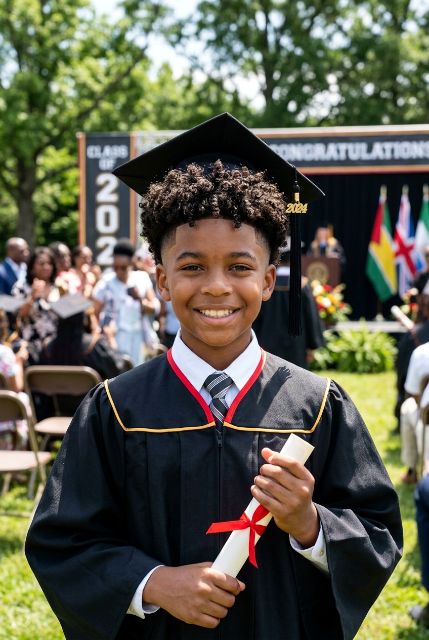Mid Fade with Curly Top - 20 neat graduation haircuts for boys - 20 neat graduation haircuts for boys