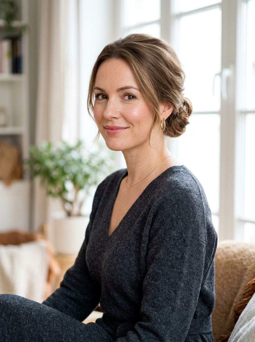 Mid Height Bun For Medium Hair - 20 simple wedding guest bun for medium hair - 20 simple wedding guest bun for medium hair