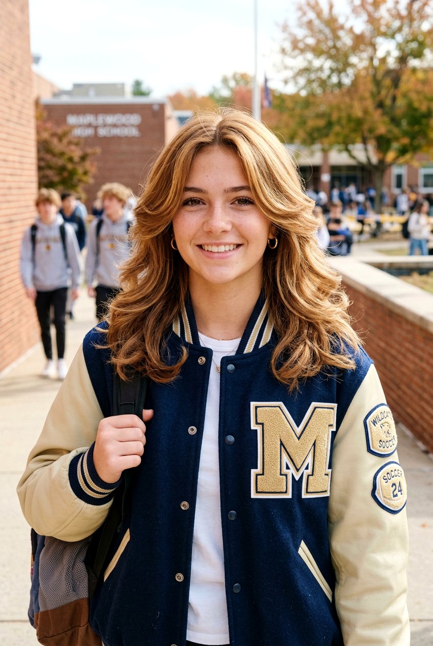 Mid Length Butterfly Haircut - 20 butterfly layers for teenage girls - 20 butterfly layers for teenage girls