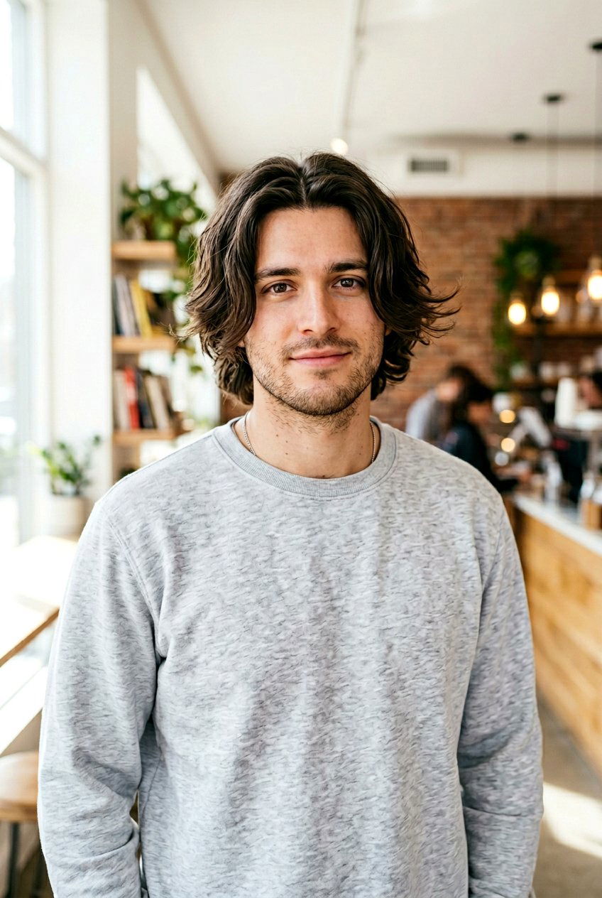 Mid Length Curtain Haircut - 20 middle part curtain haircut men - 20 middle part curtain haircut men