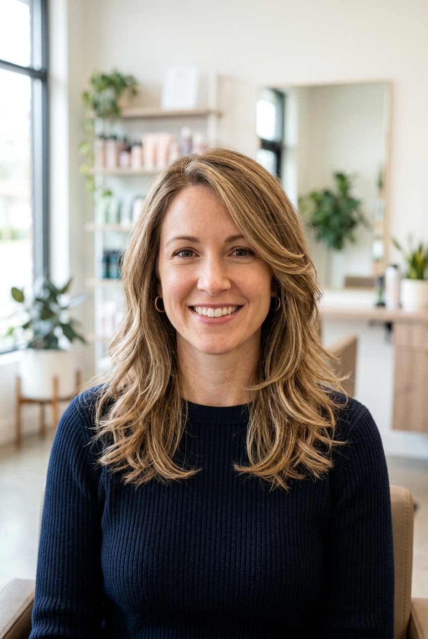 Mid Length Layered Haircut For Thin Hair - 20 layered haircuts for thin hair - 20 layered haircuts for thin hair