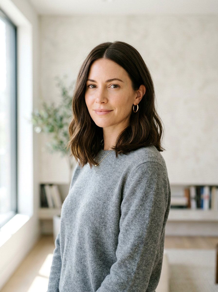 Mid Length Quiet Luxury Haircut - 20 quiet luxury haircut ideas - 20 quiet luxury haircut ideas