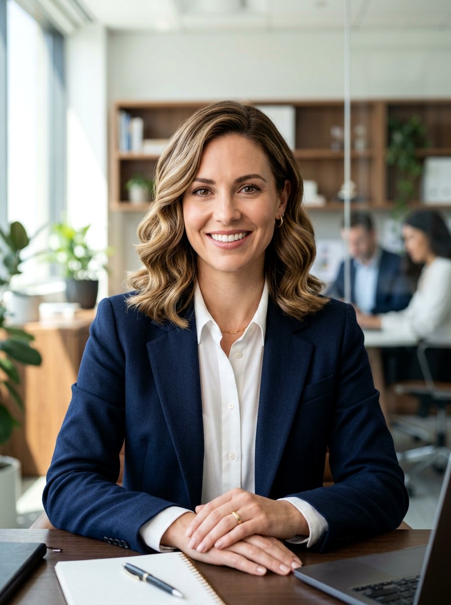 Mid Length Sculpted Waves - 20 old money waves hairstyle - 20 old money waves hairstyle