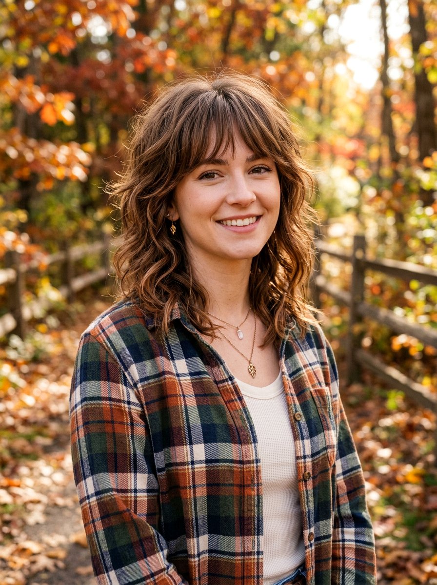 Mid Length Shag Fairycore Haircut - 20 fairycore haircut ideas - 20 fairycore haircut ideas