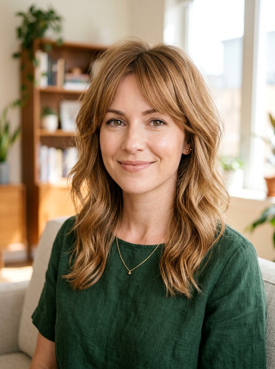 Mid Length Shag For Fine Texture - 20 shag haircut for thin hair over 50 - 20 shag haircut for thin hair over 50