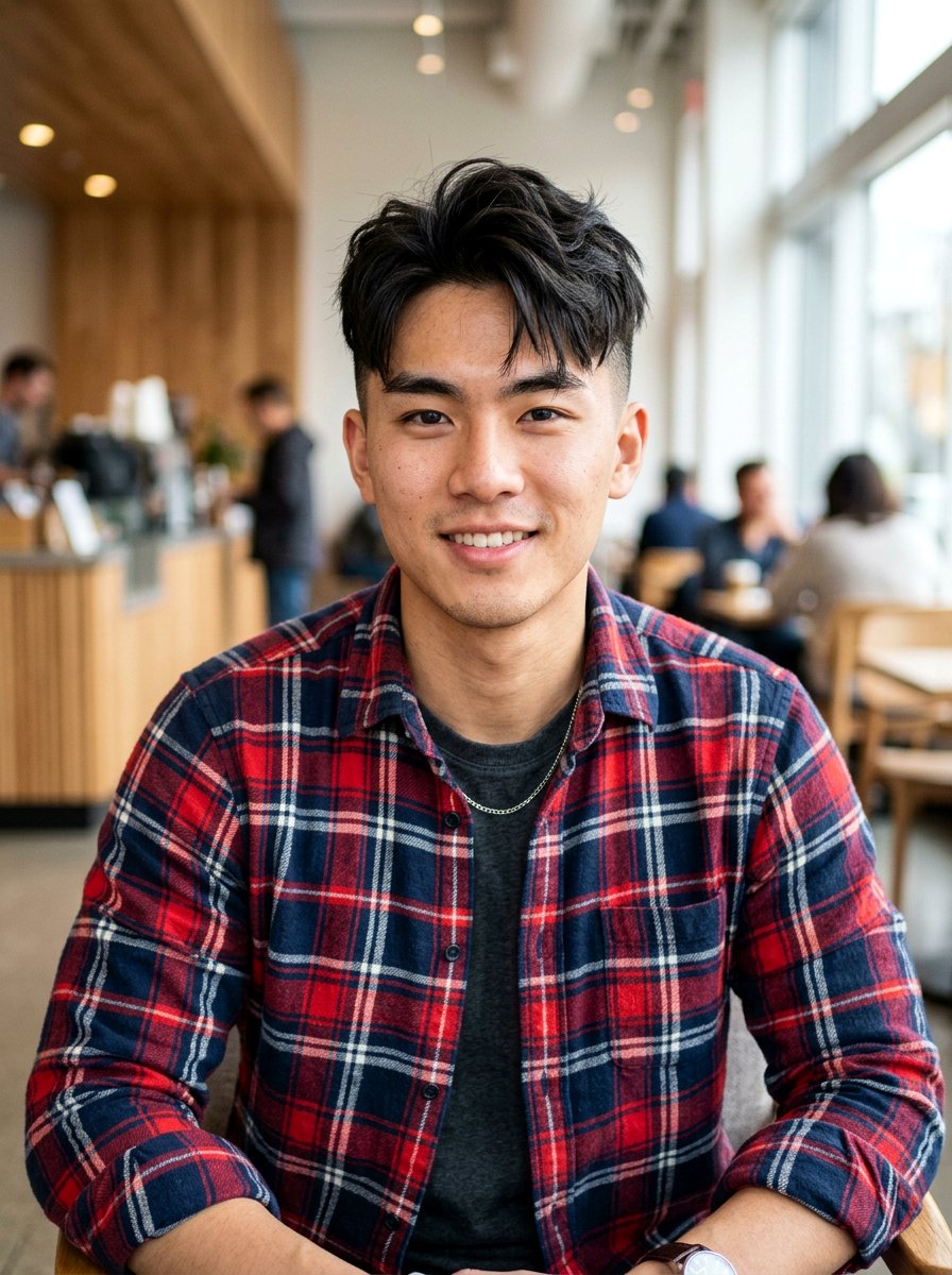 Mid Length Two Block Haircut - 20 two block haircut men - 20 two block haircut men