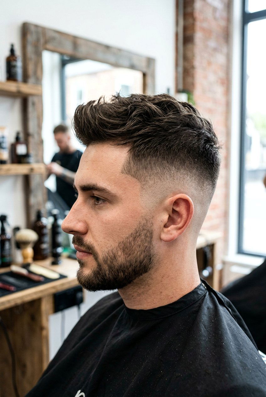 Mid Skin Fade - 20 mid fade haircut - 20 mid fade haircut