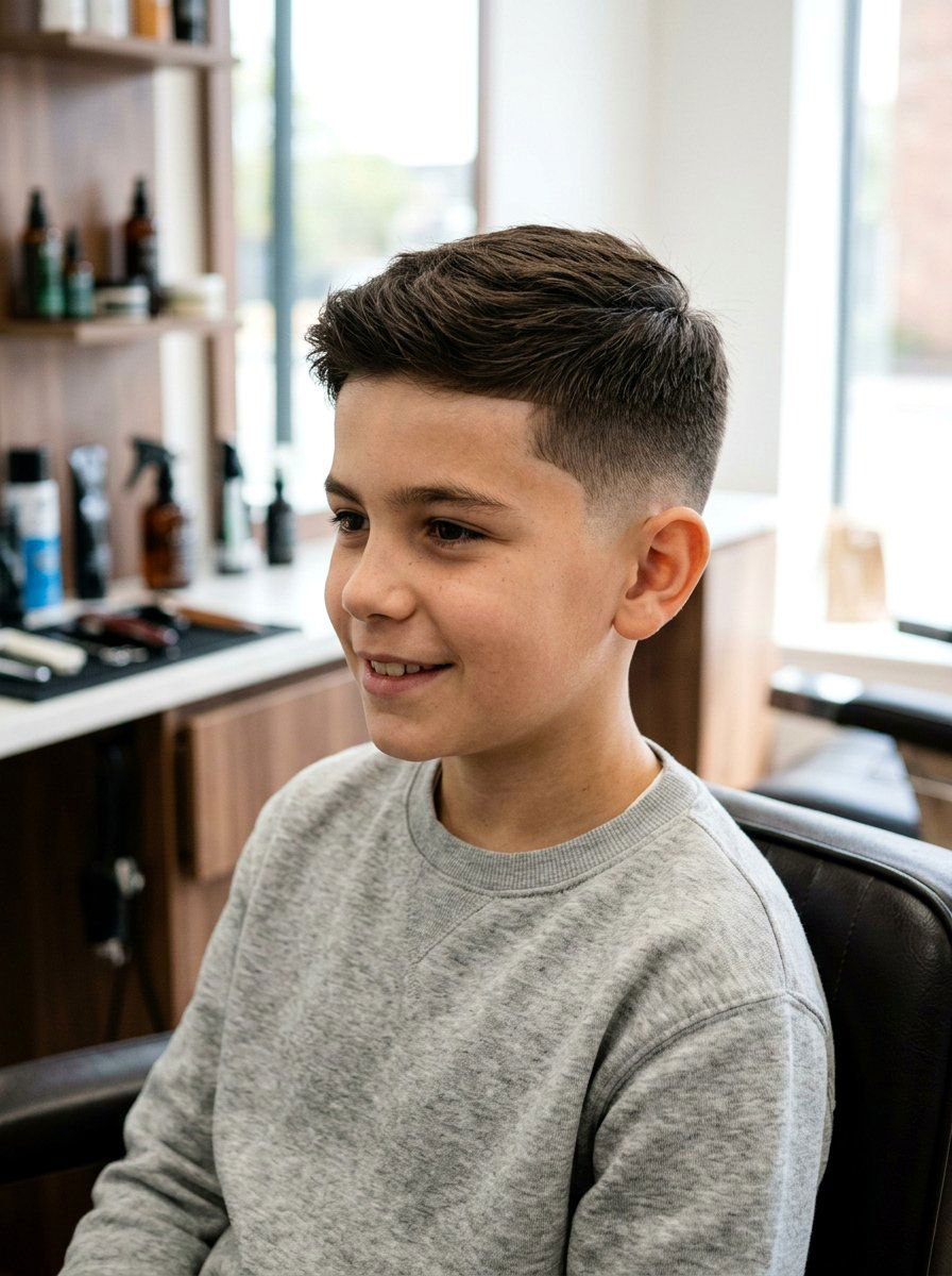 Mid Taper Fade - 20 taper haircut for school boys - 20 taper haircut for school boys