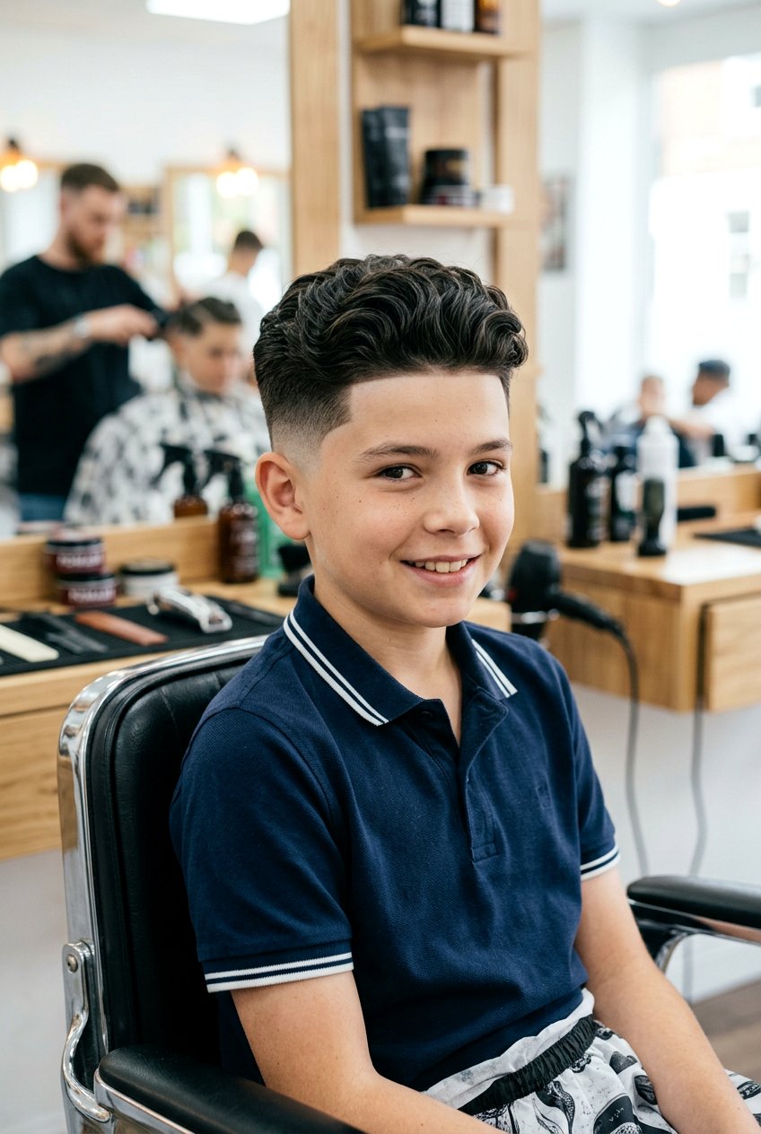 Mid Taper Fade Boys - 20 clean taper haircut for boys - 20 clean taper haircut for boys