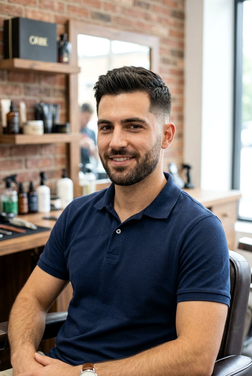 Mid Taper Fade With Beard - 20 men beard fade with taper haircut - 20 men beard fade with taper haircut